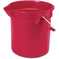 BUCKET;10 QT;RED